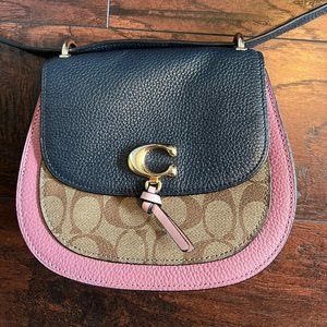 Coach Saddle Bag Purse